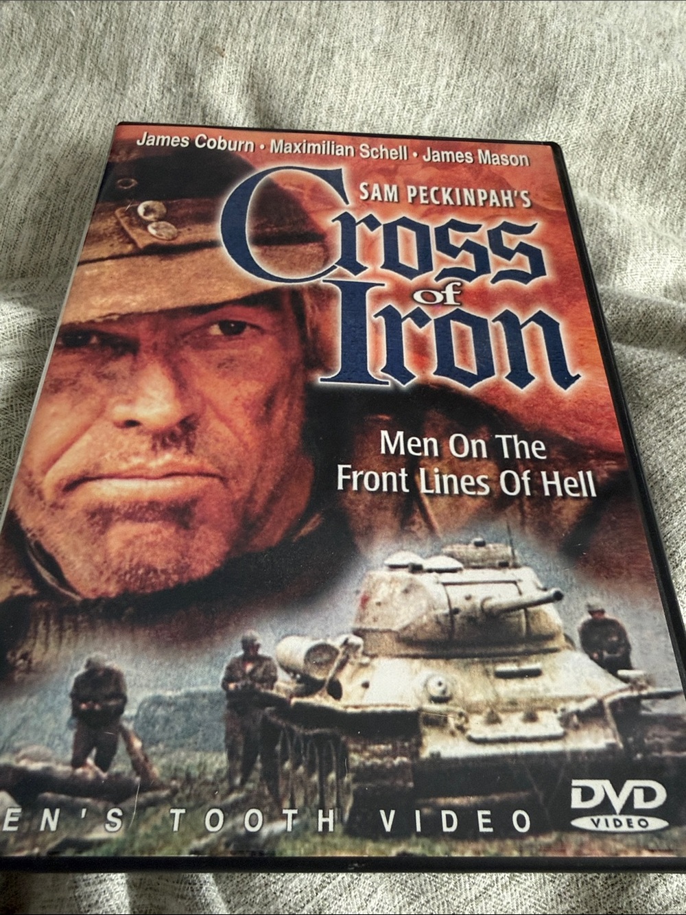 Cross of Iron DVD